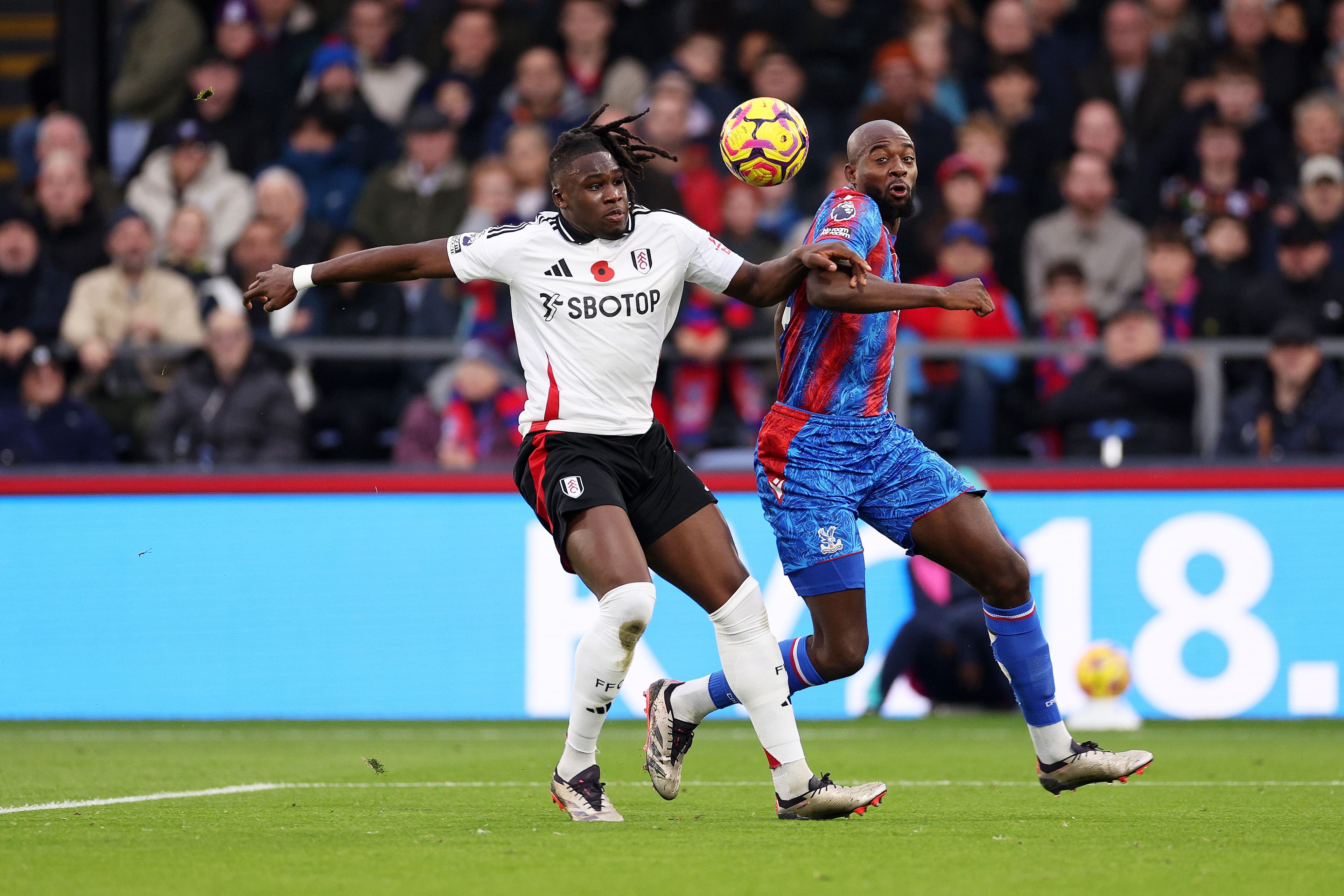 Calvin Bassey and Jean-Philippe Mateta