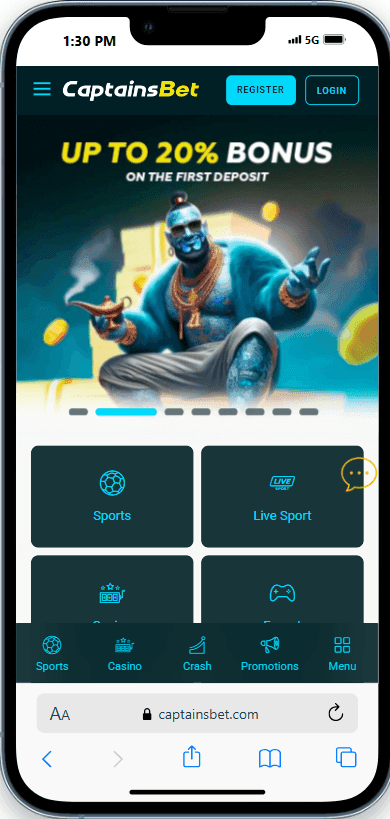 Captainsbet Deposit Guide