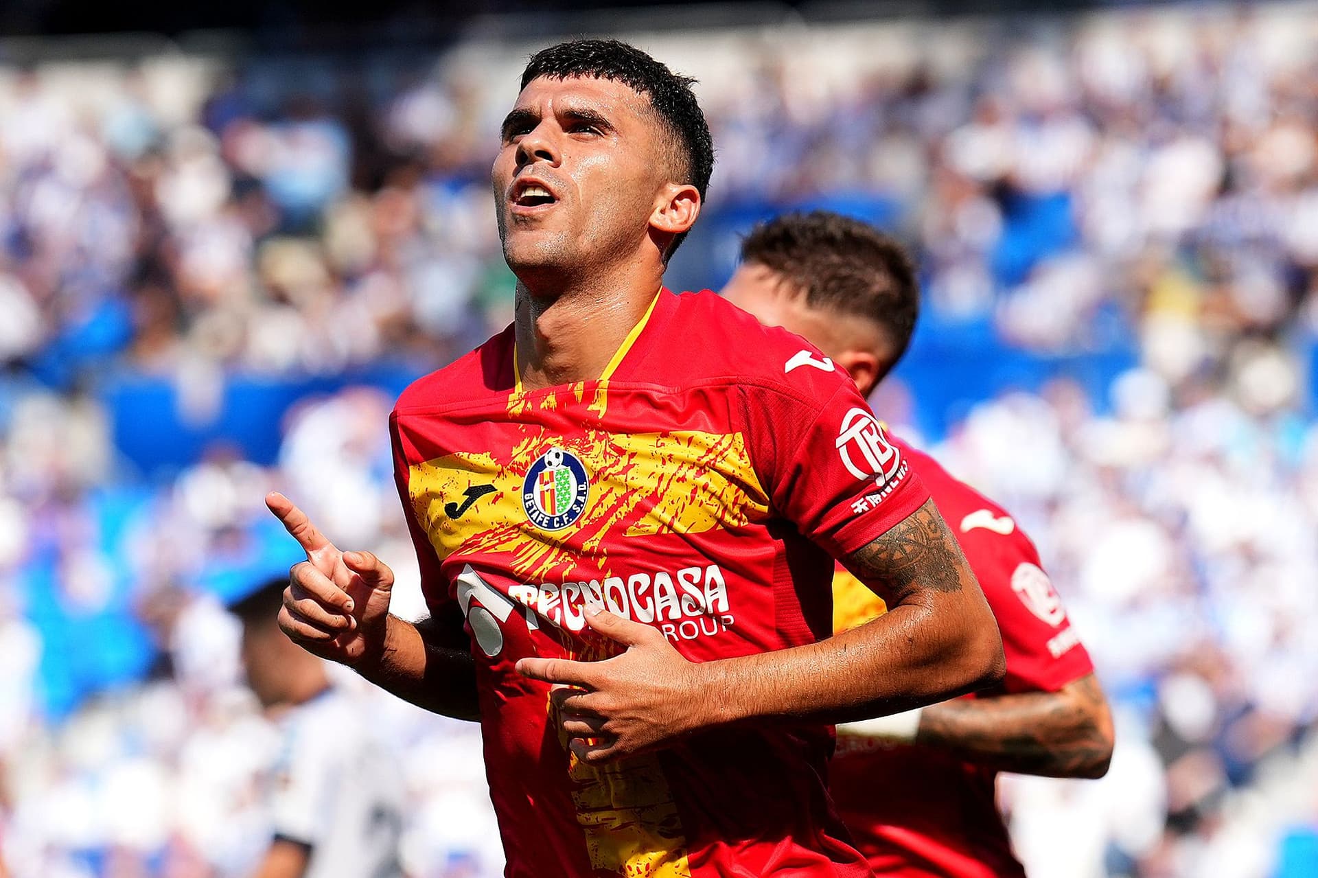 Carles Alena of Getafe CF