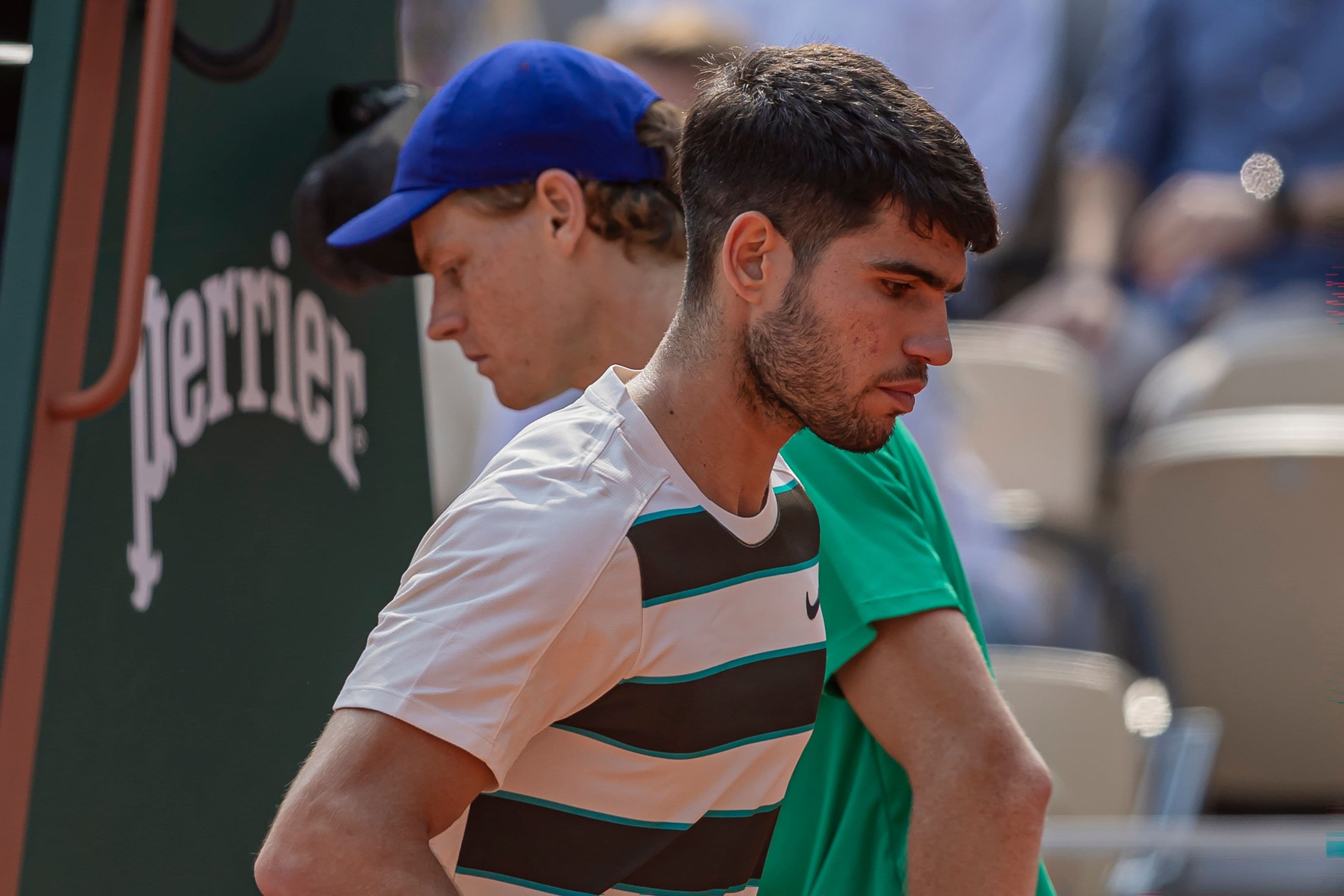 Carlos Alcaraz and Jannik Sinner