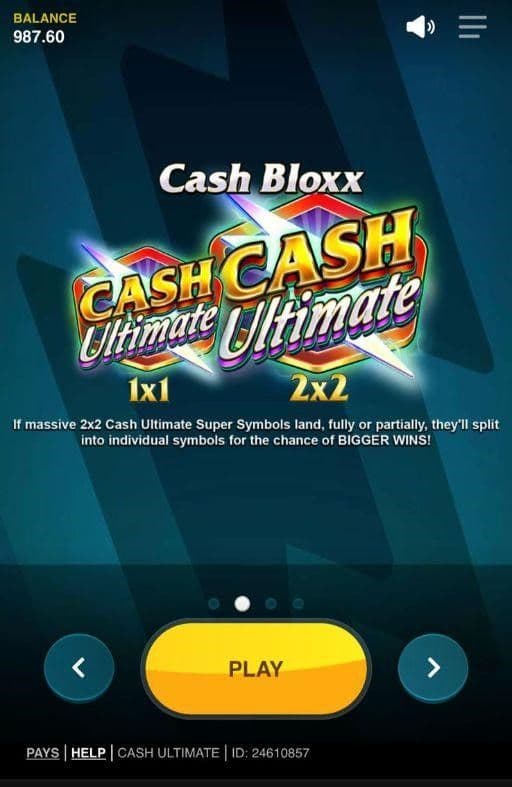 Cash Bloxx Feature
