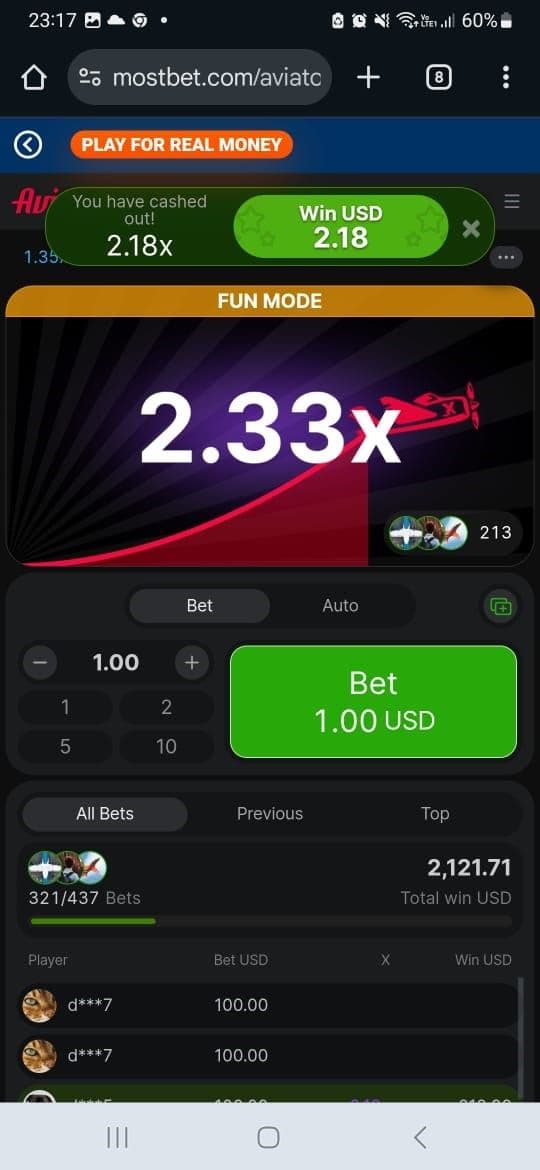 Cash Out