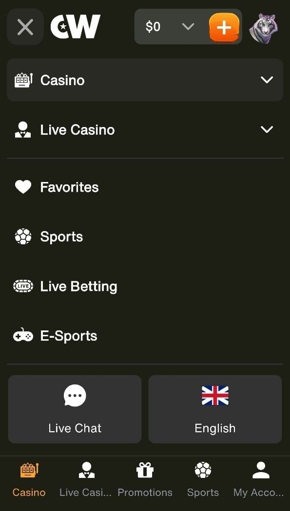 Cashwin Customer Support Channels