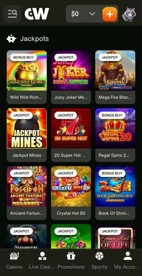 Cashwin Slots 