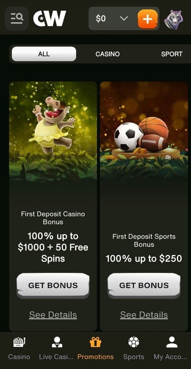 Cashwin Welcome Bonus Explained
