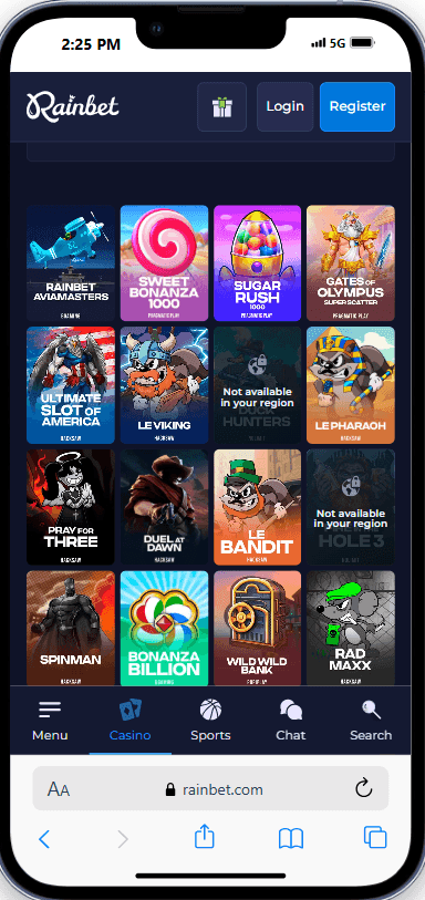 Casino Review Rainbet