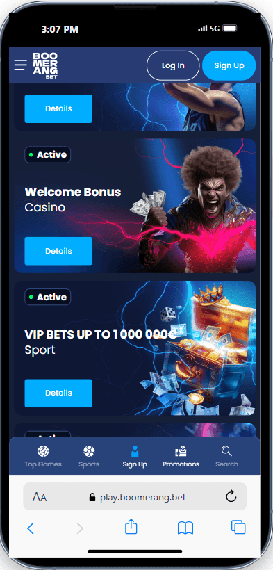 Casino Welcome Offer 