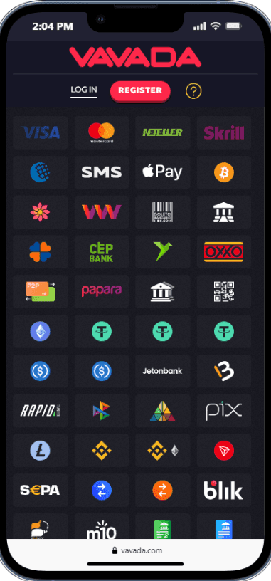 Choose your payment method