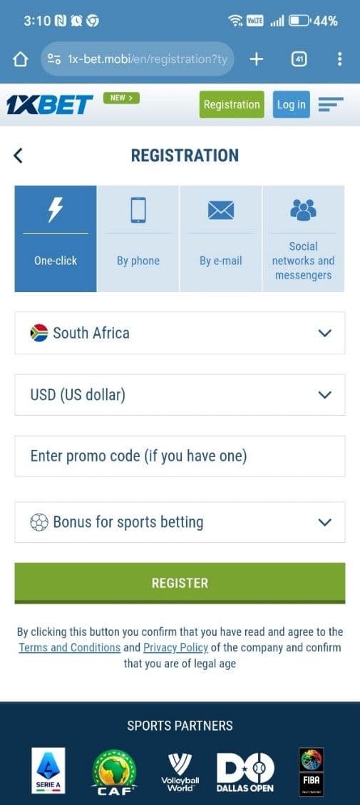 Choose your preferred casino 