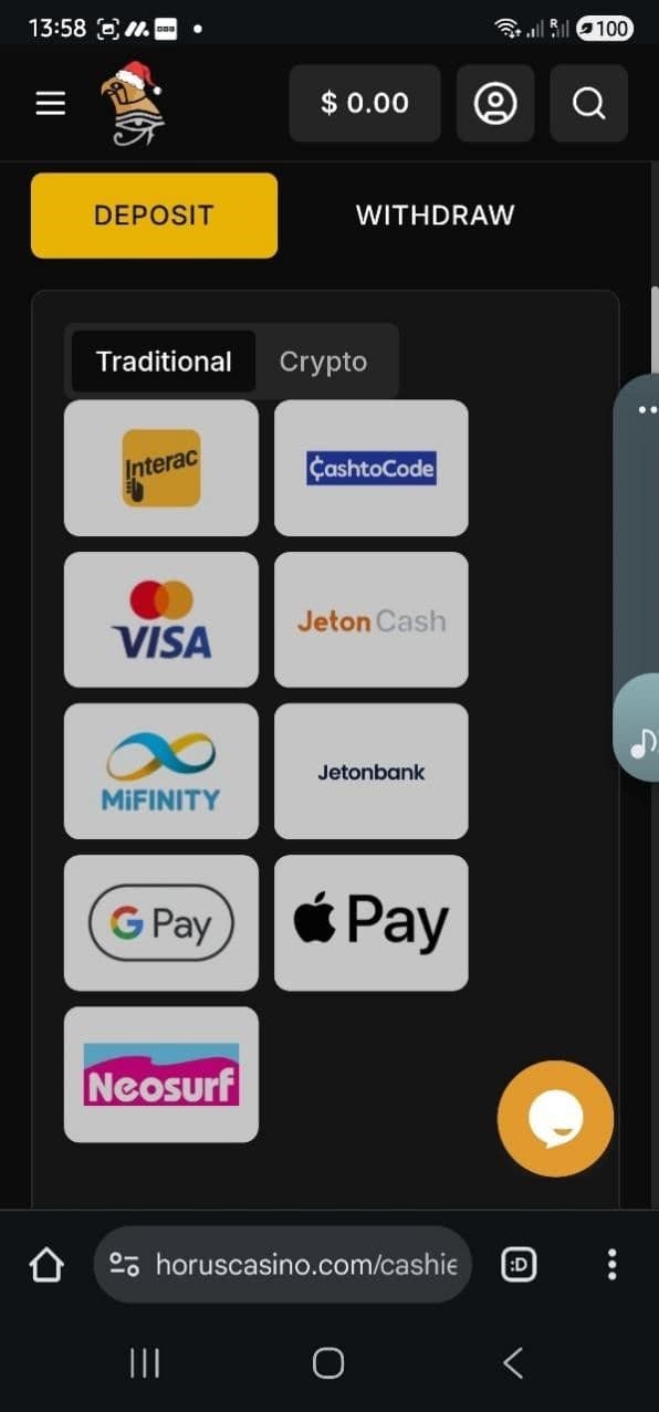 Click on the Sign-Up button 