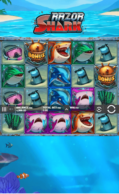 Click on the spin option, autoplay for consistent spins