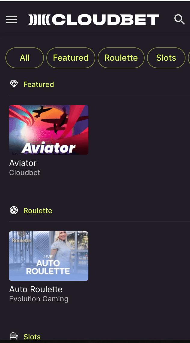 Cloudbet Aviator Login Guide