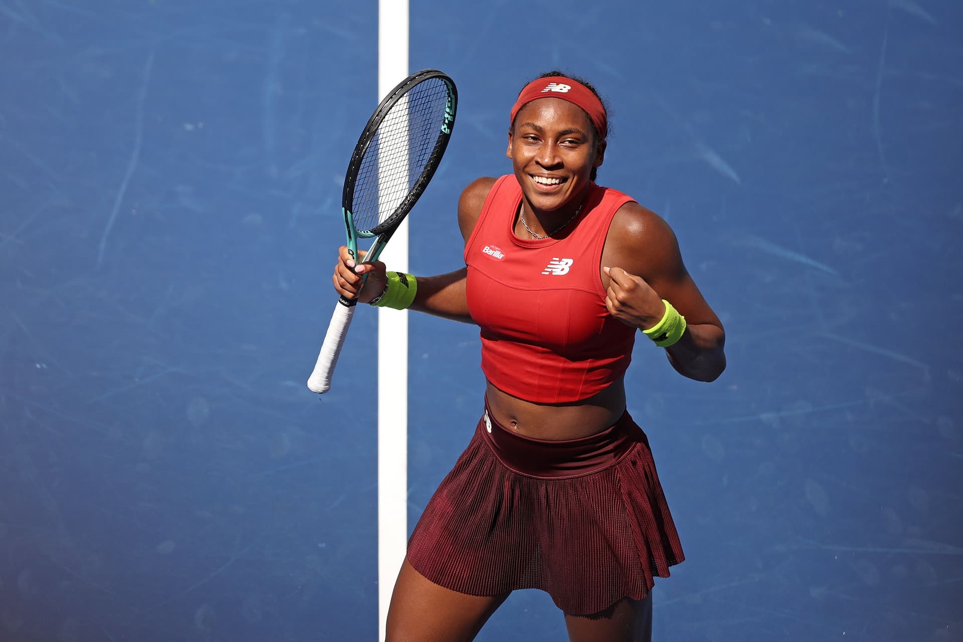 Coco Gauff of the United States