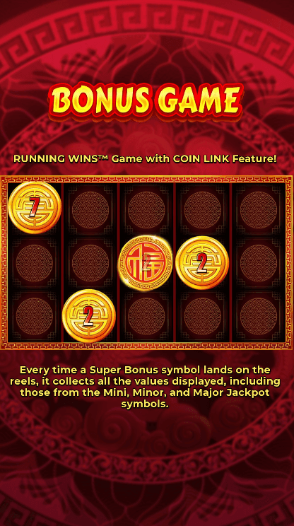 Coins Link Bonus  