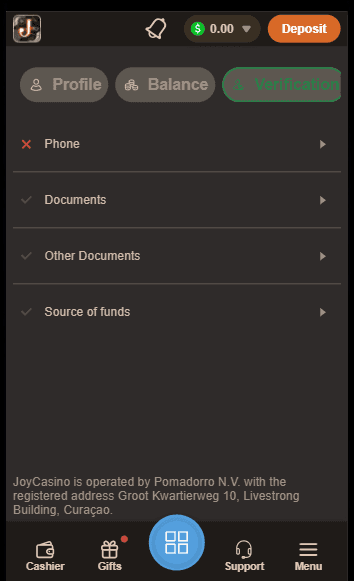 Common Withdrawal Issues at Joy Casino