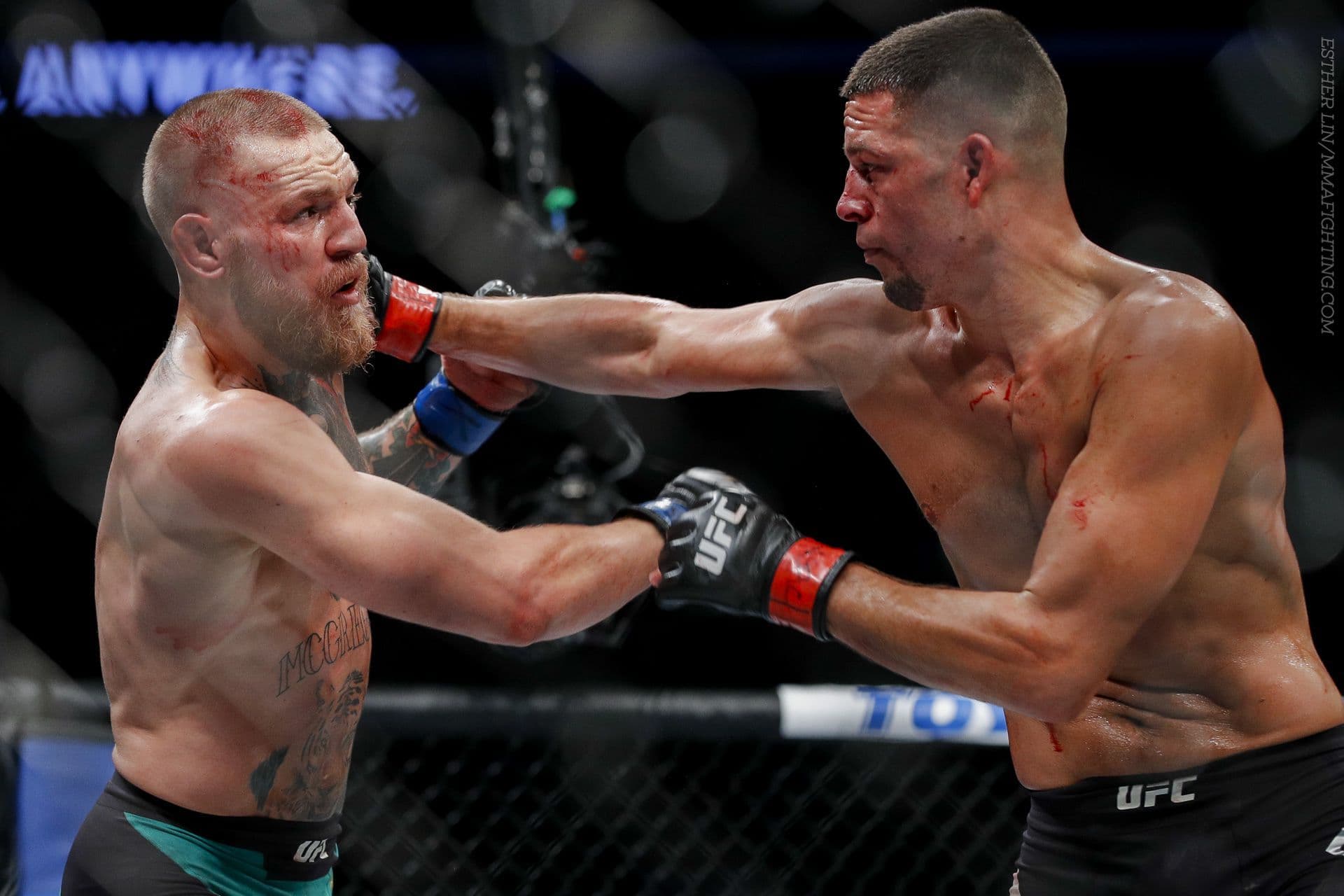Conor McGregor vs Nate Diaz