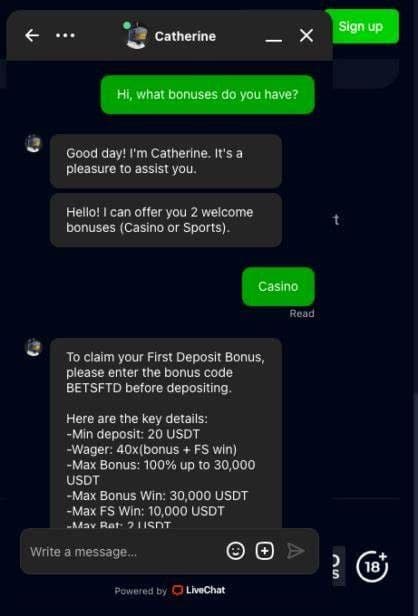 Contact Support