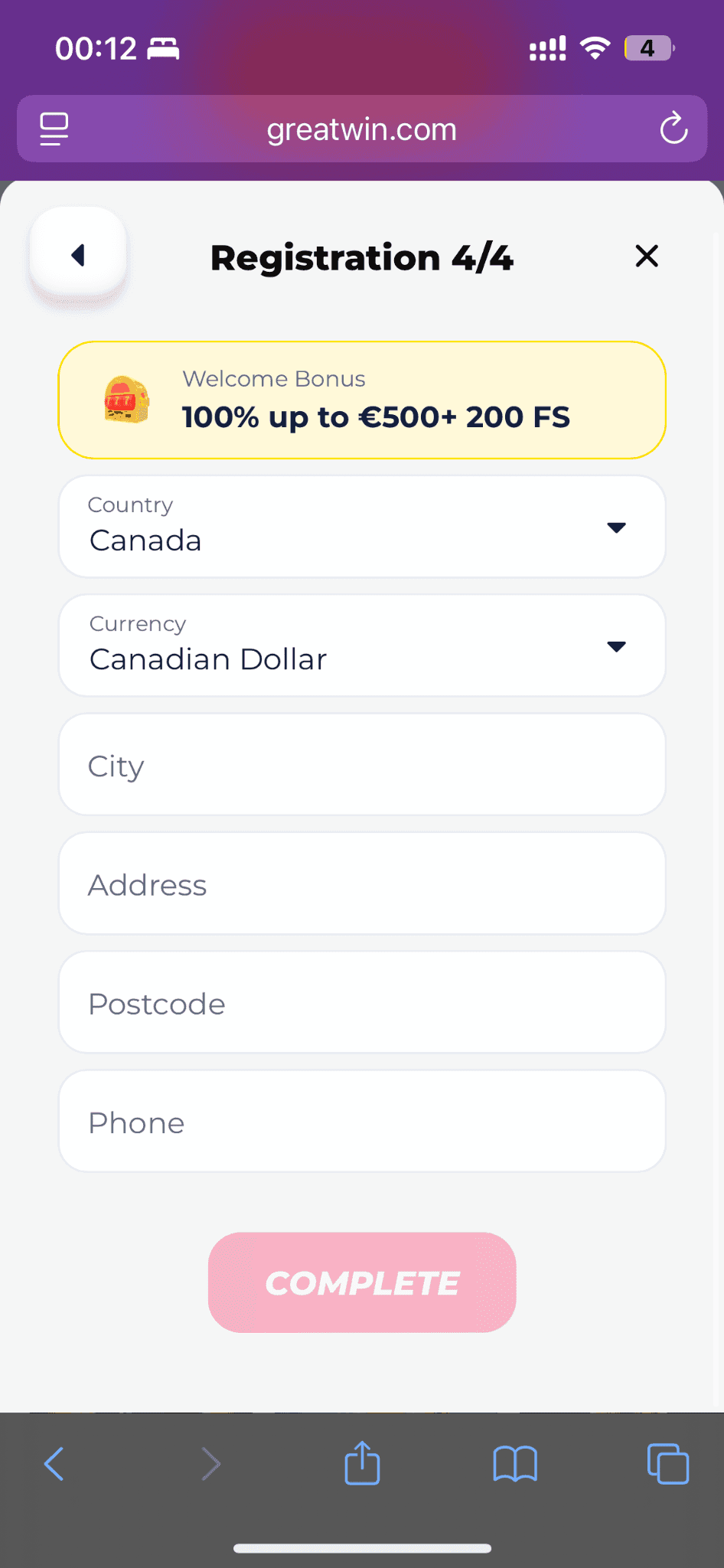 Country, address, and preferred currency.png