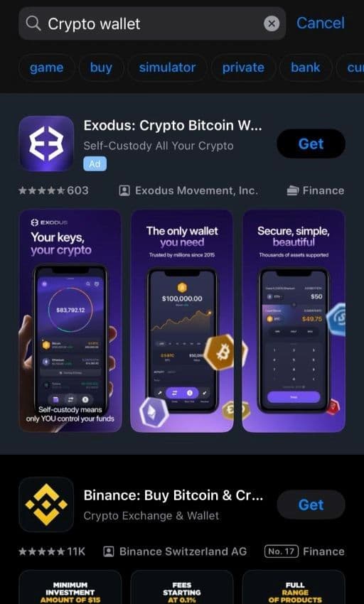 Create a Crypto Wallet