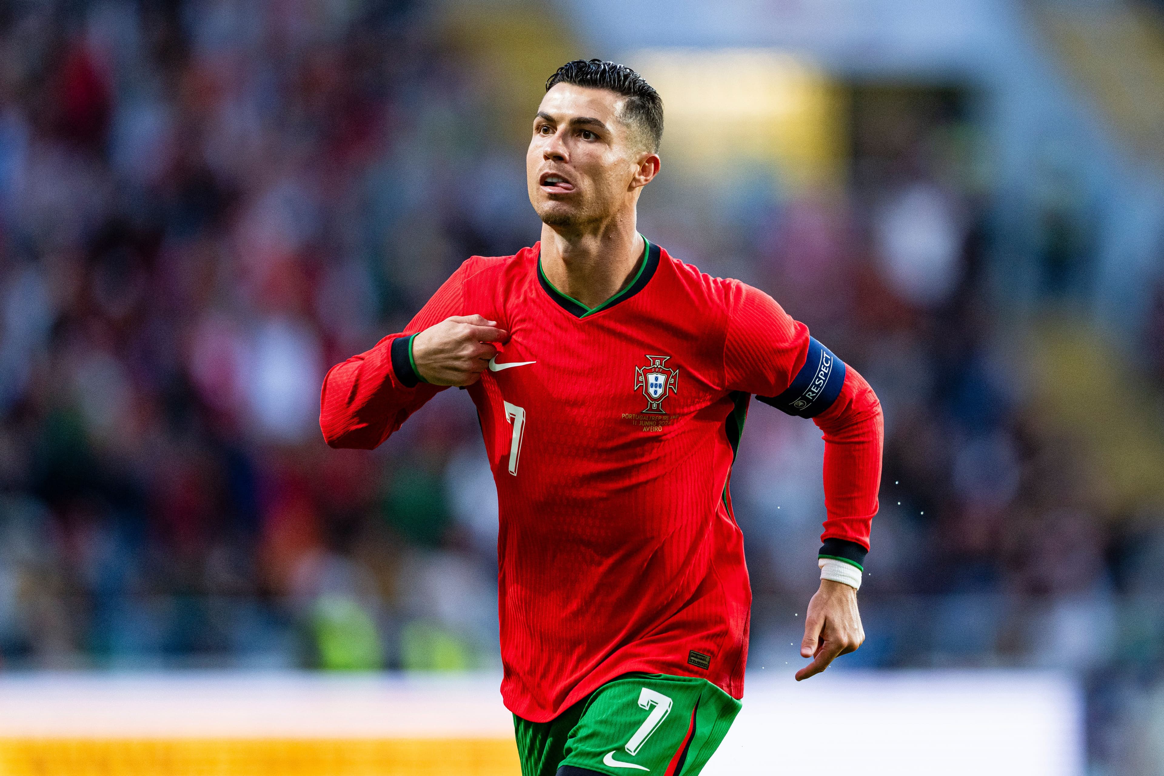 Cristiano Ronaldo of Portugal