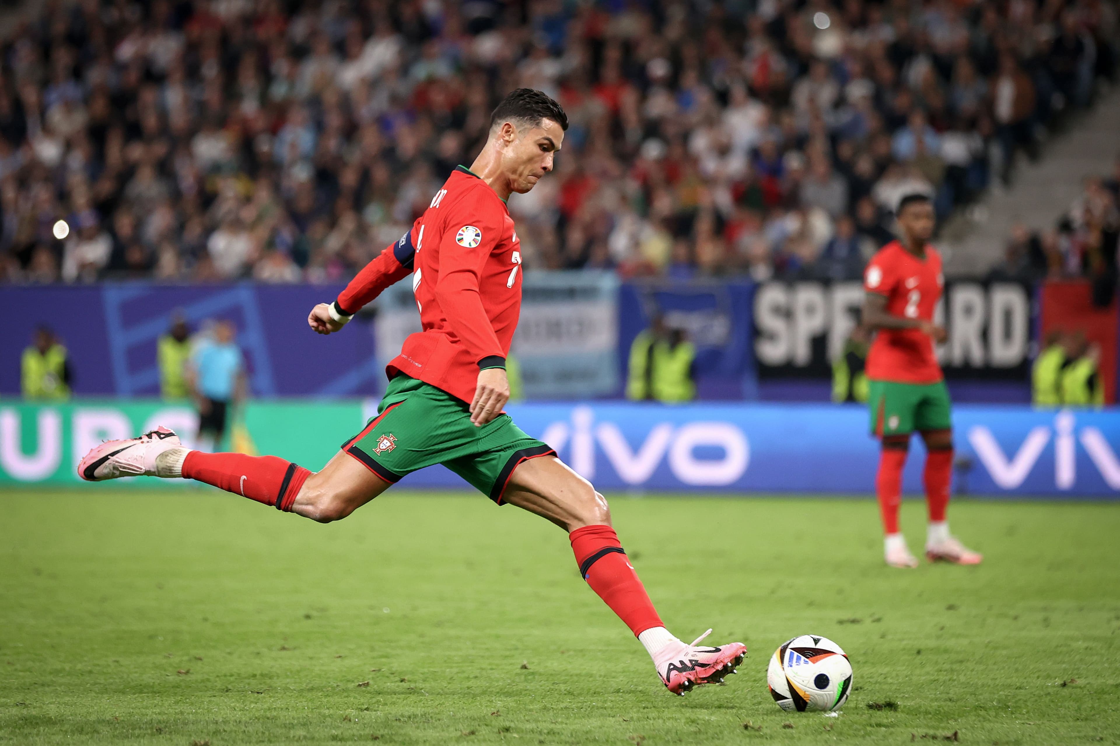 Cristiano Ronaldo of Portugal