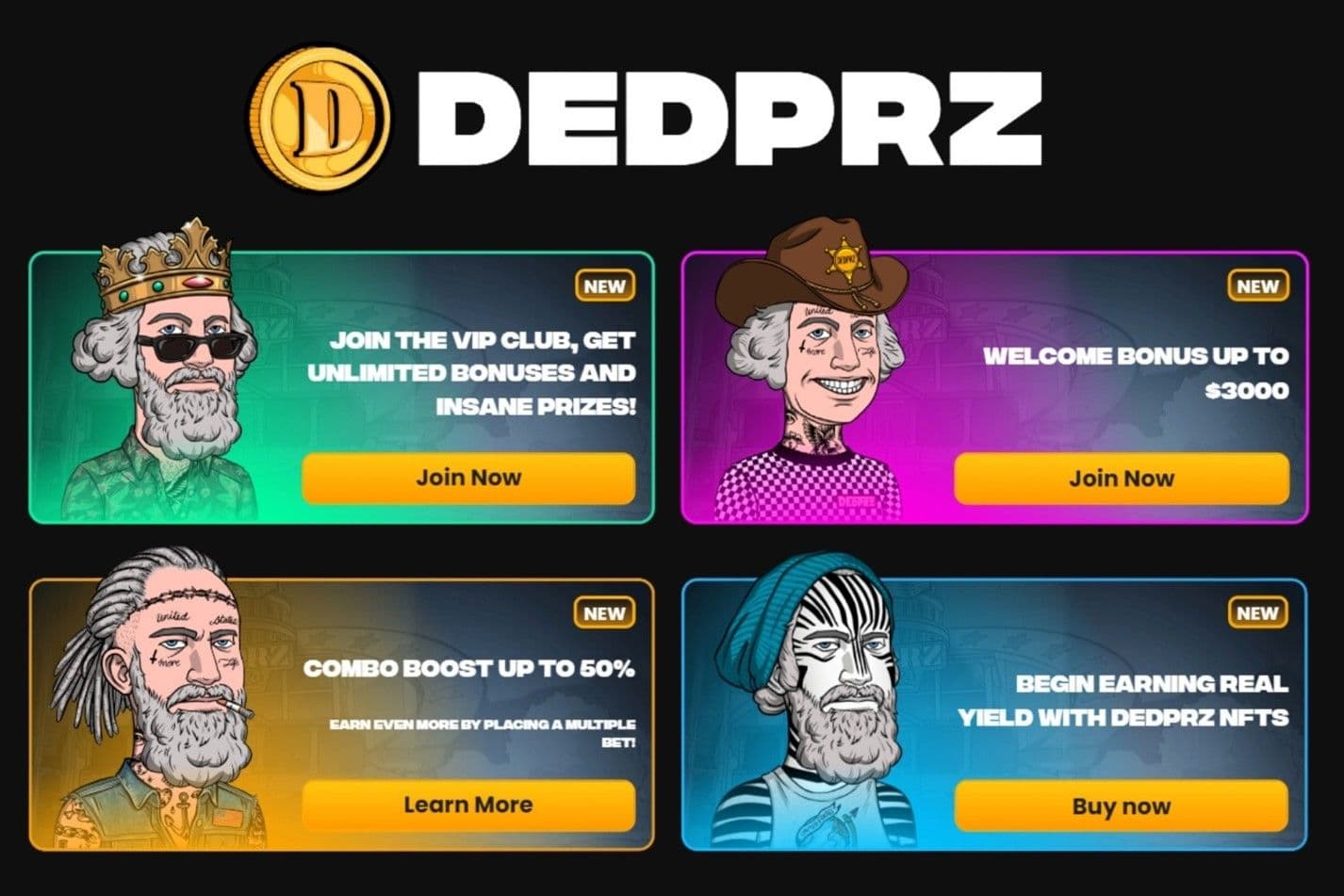 DEDPRZ Review Promotions