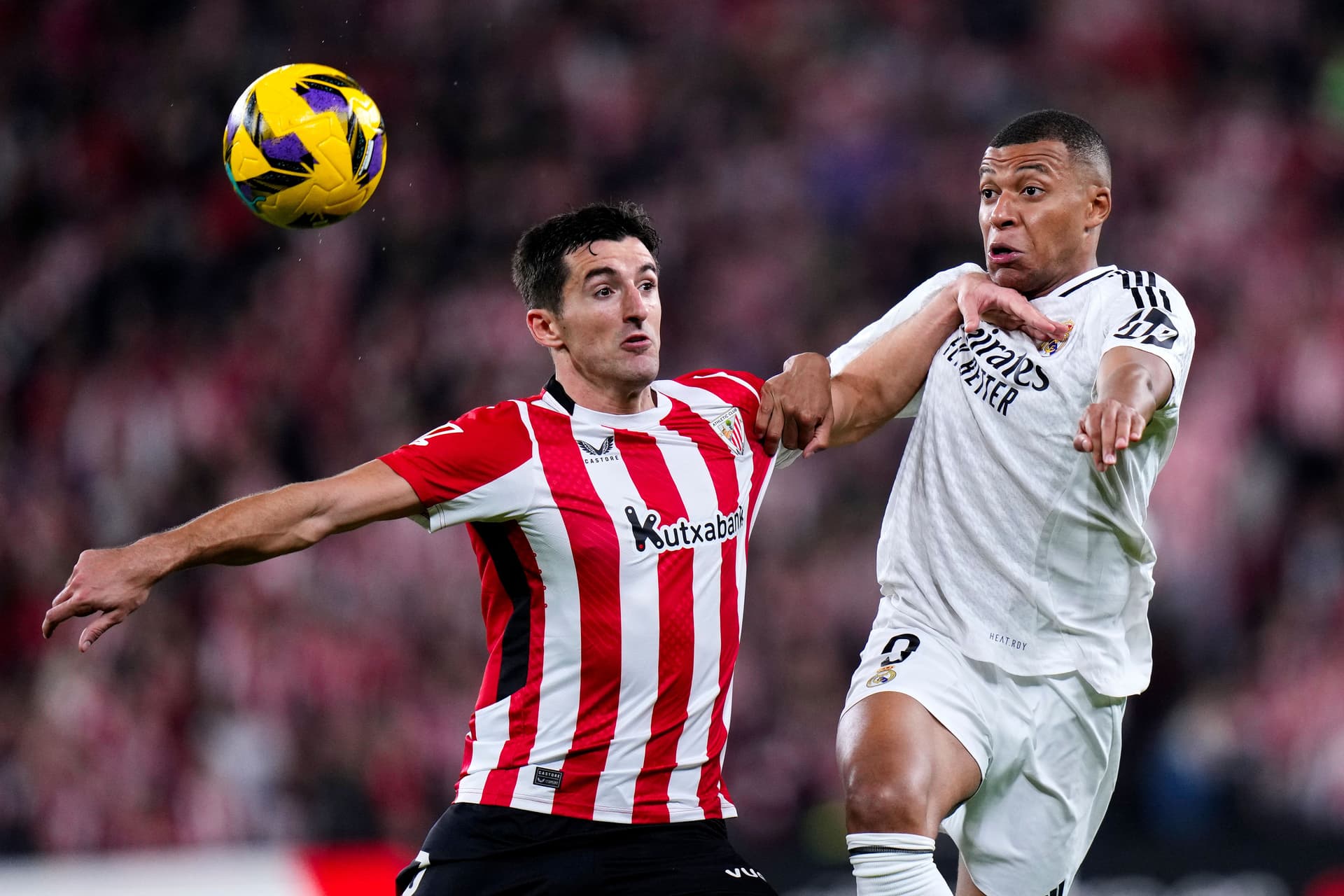 Dani Vivian and Kylian Mbappe