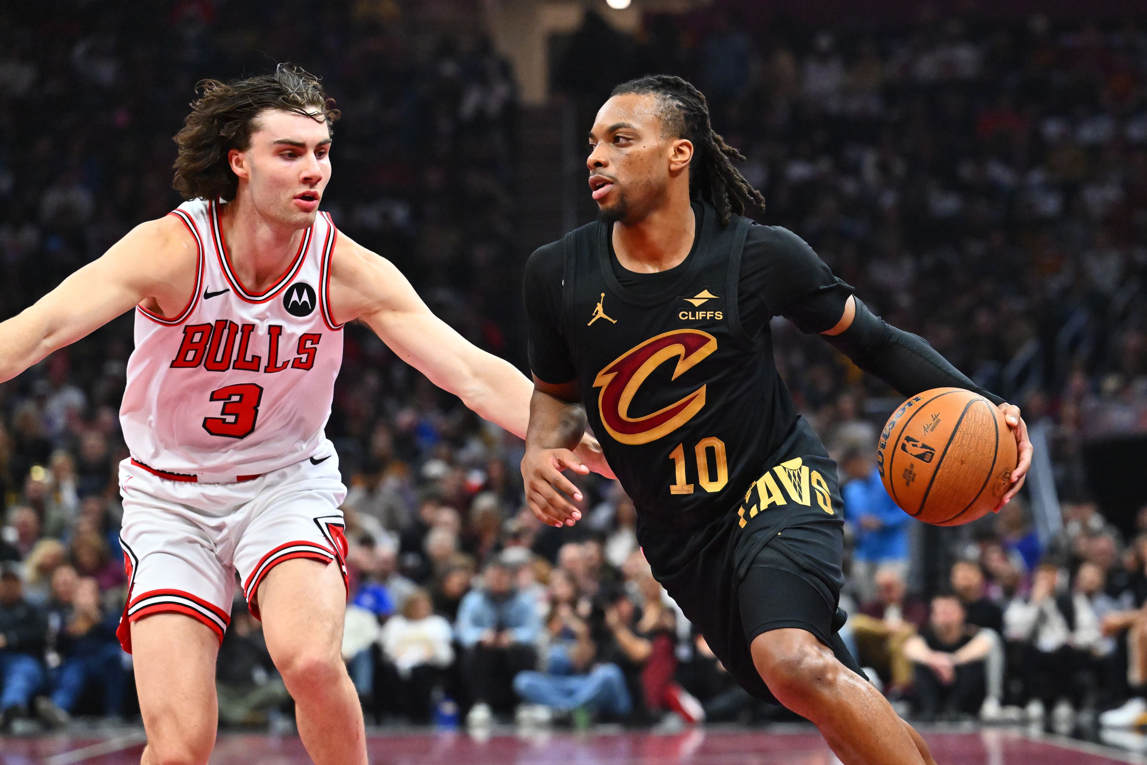 Darius Garland and Josh Giddey
