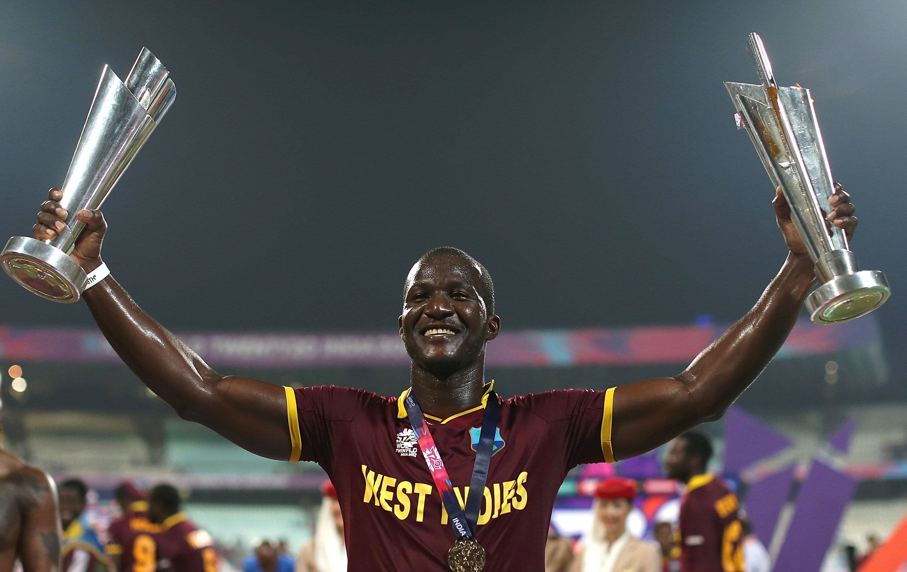 Darren Sammy, Captain of the West Indies