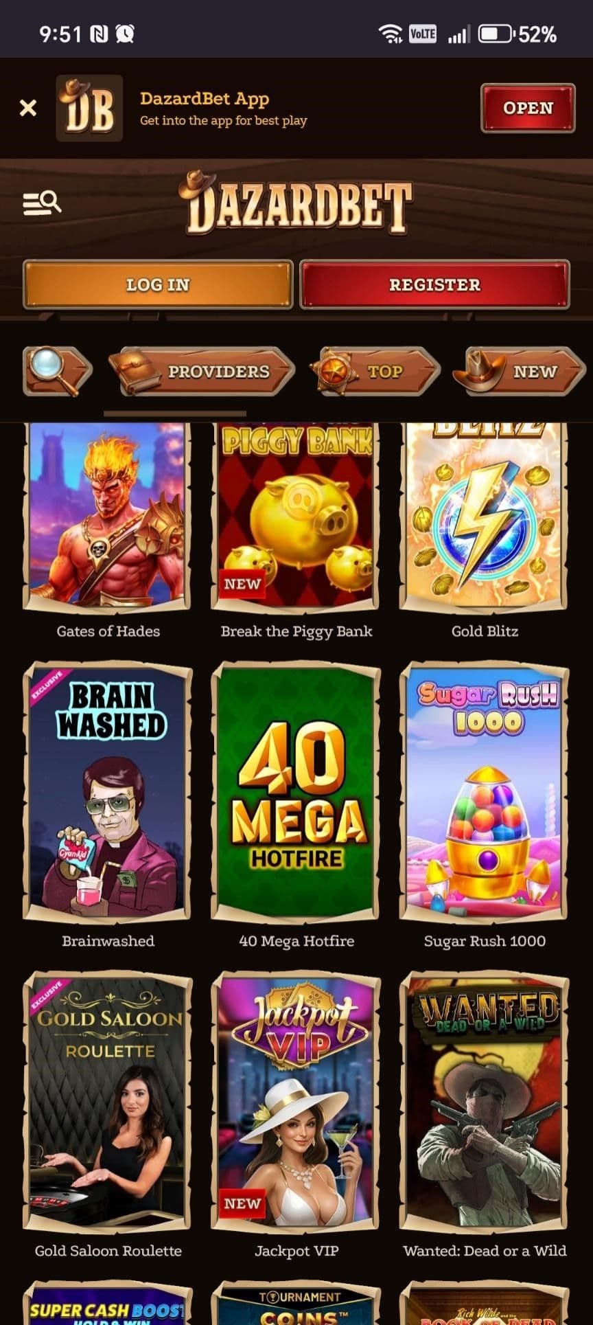 Dazard Bet Casino Review 