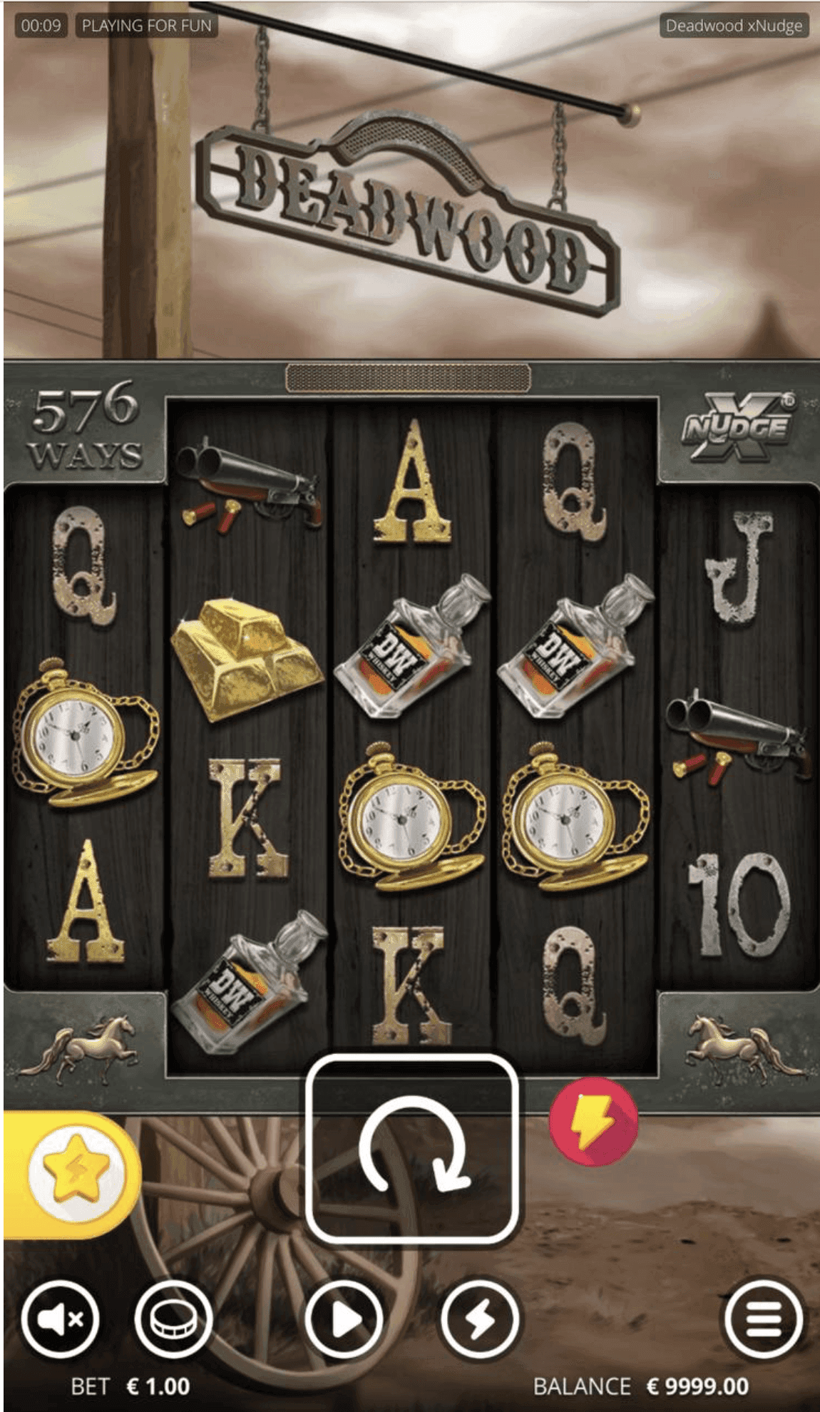 Deadwood Demo Version and Free Play