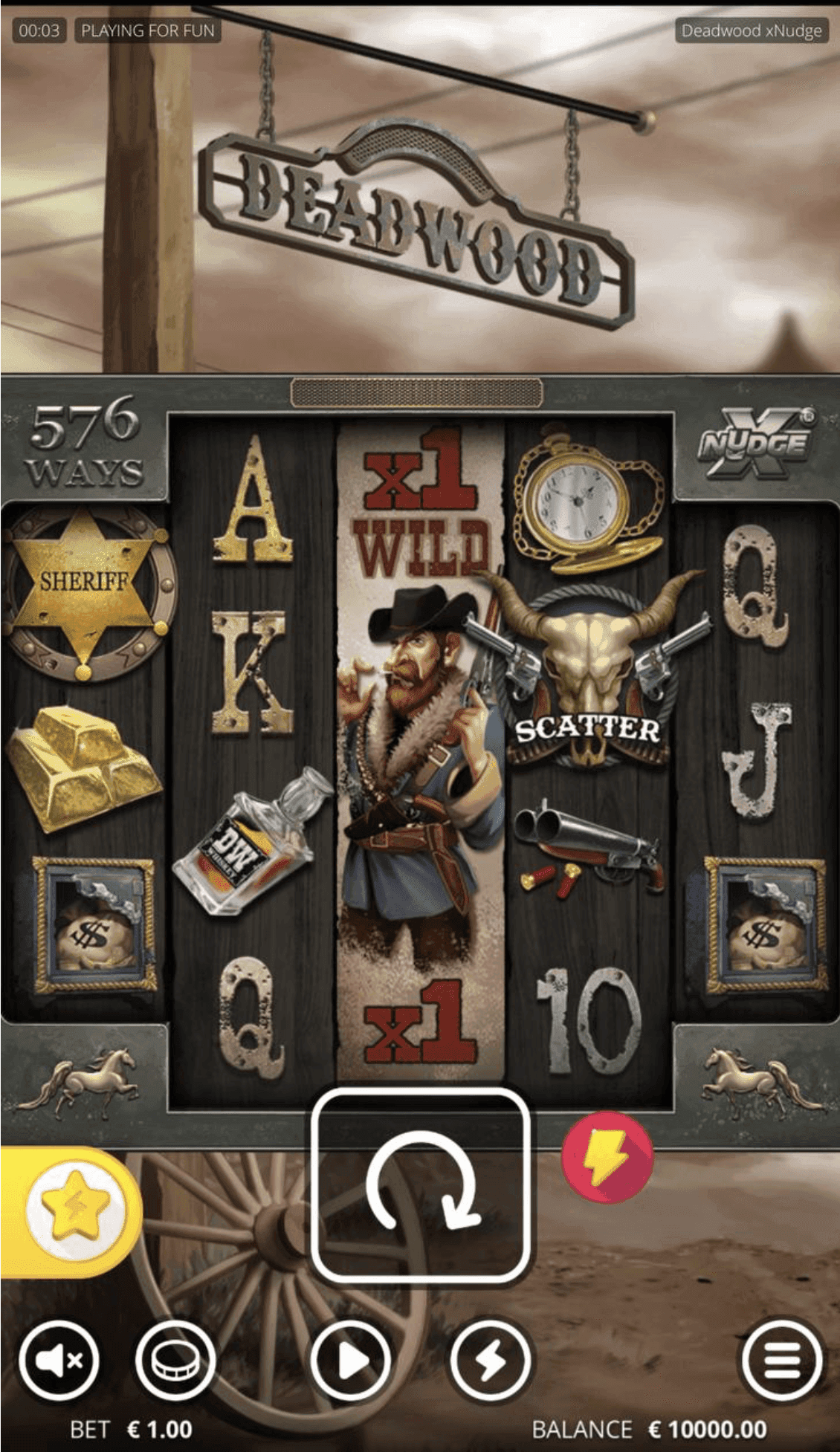 Deadwood Slot Review..