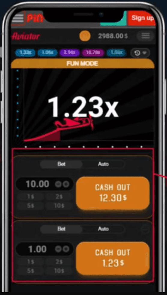 Pin-Up Demo Mode vs Real Mode