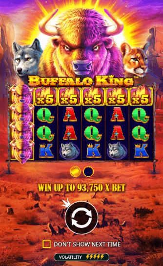 Demo Mode vs Real Money Mode buffalo king