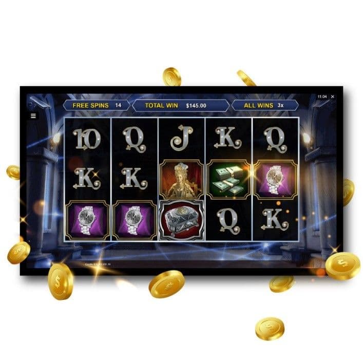 Demo Mode vs Real Money Mode mega vault.jpg