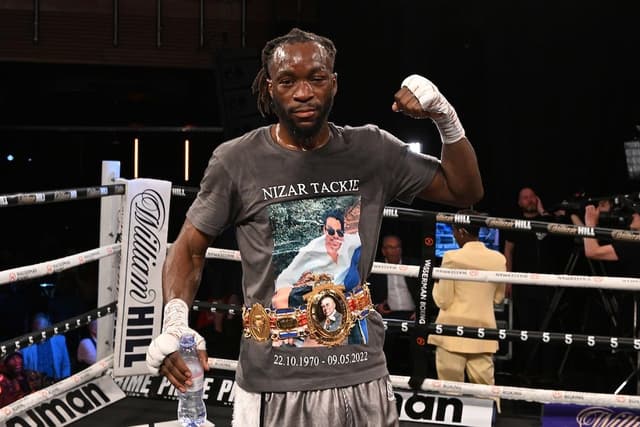 Denzel Bentley: “I want to be remembered as a British boxing legend”