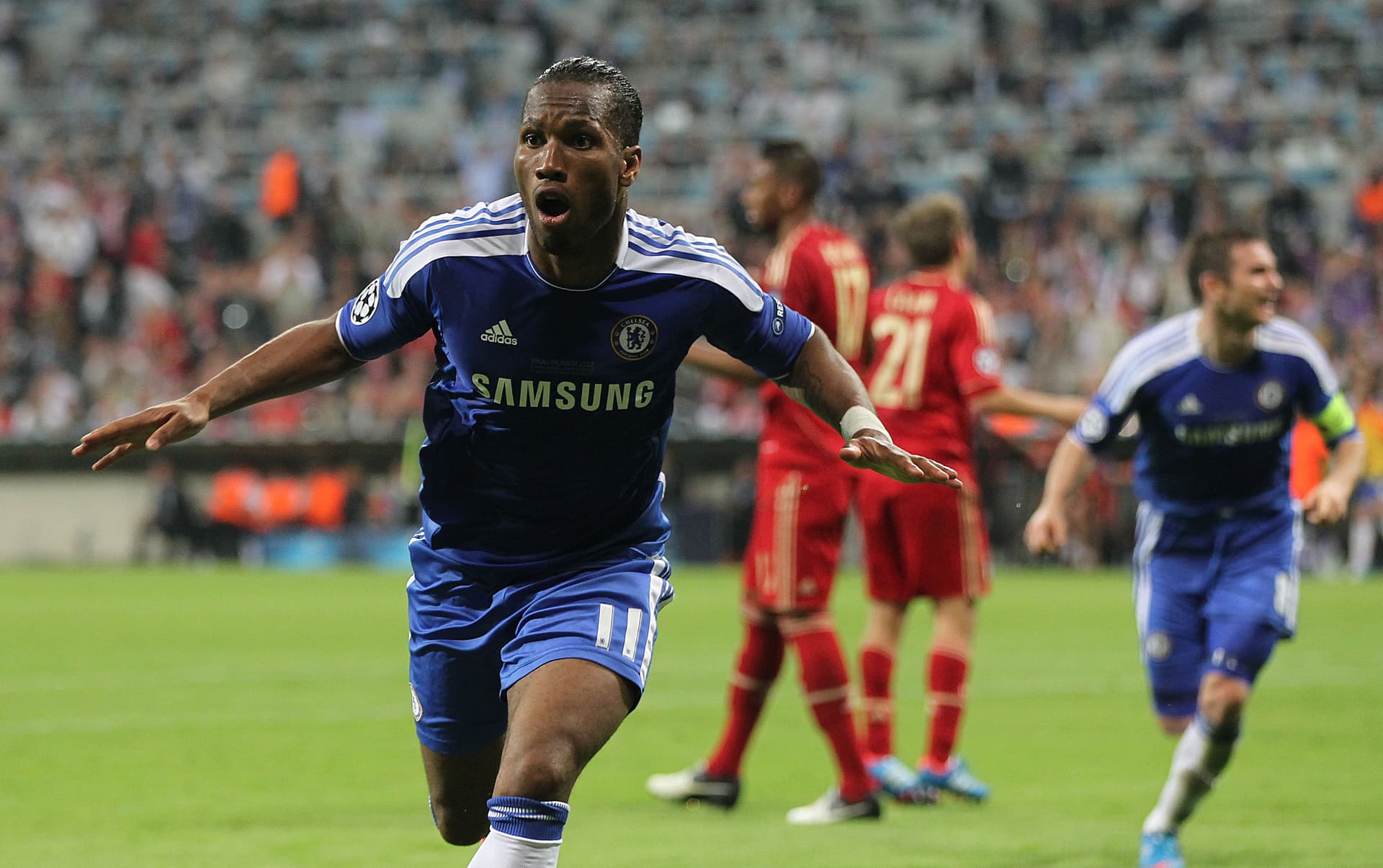 Didier Drogba of Chelsea