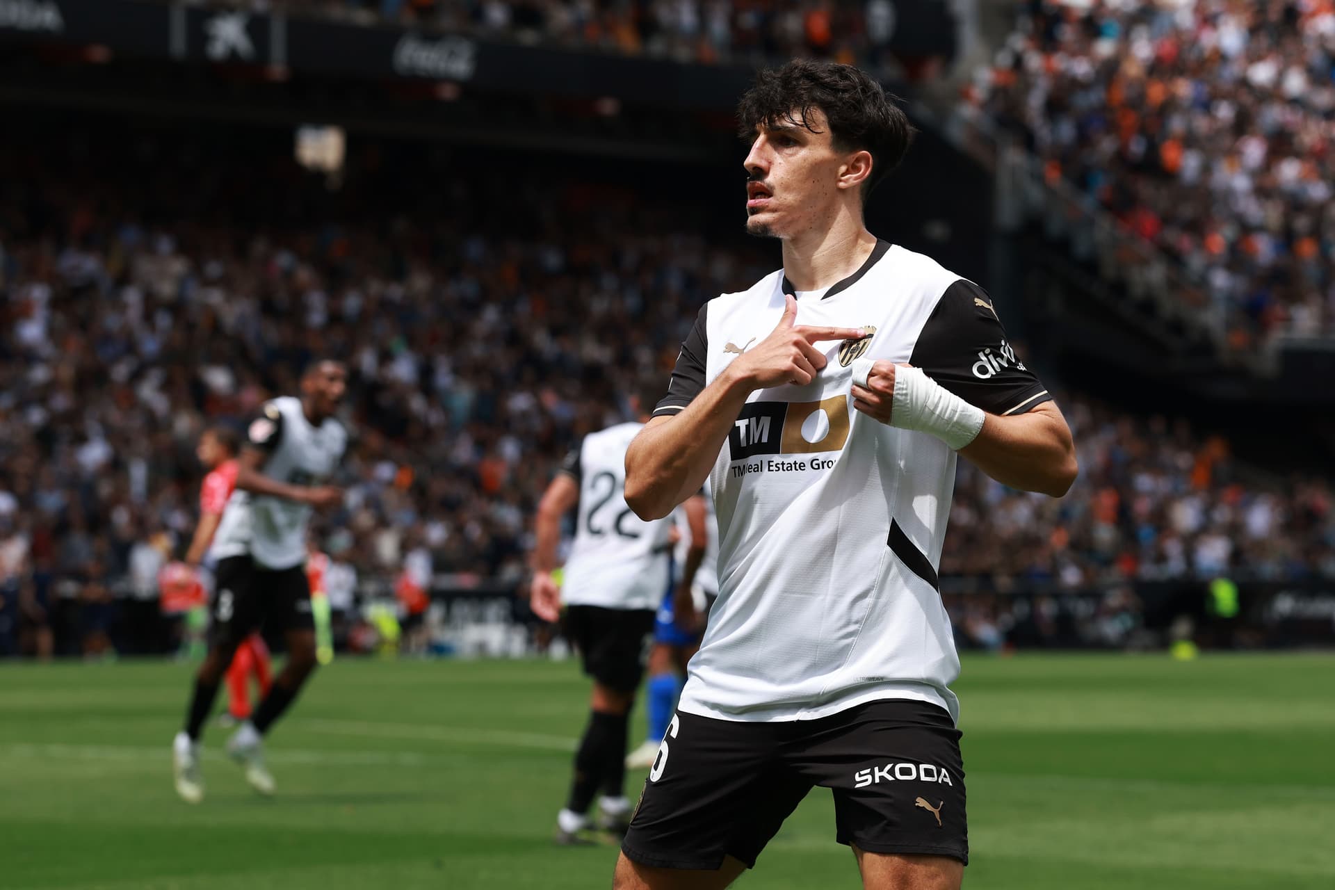 Diego Lopez celebrates scoring his team's second goal.jpg