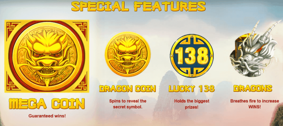 Dragon’s Luck Bonus and Key Features