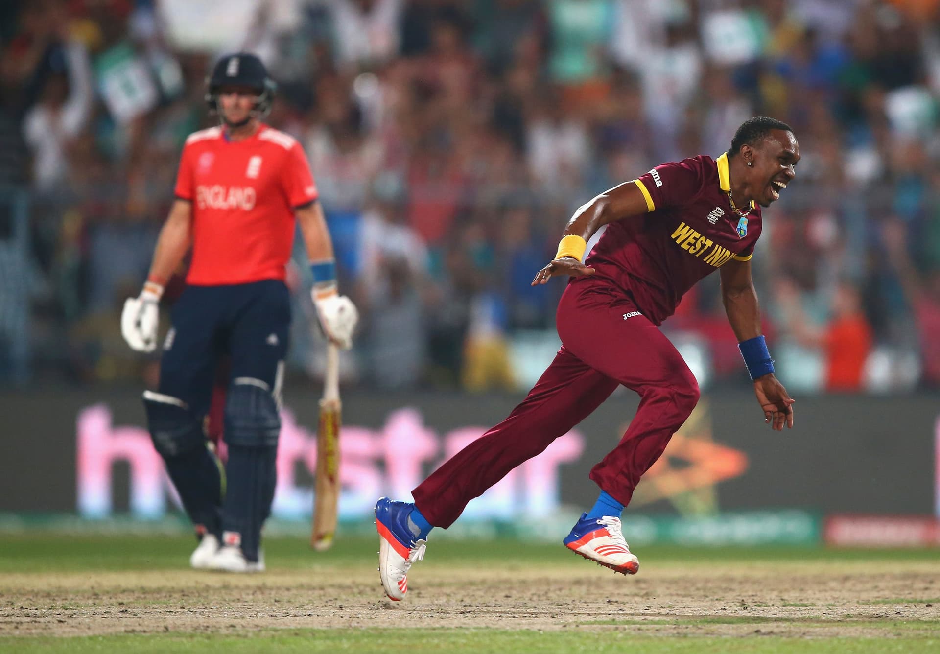 Dwayne Bravo celebrating Moeen Ali wicket.jpg