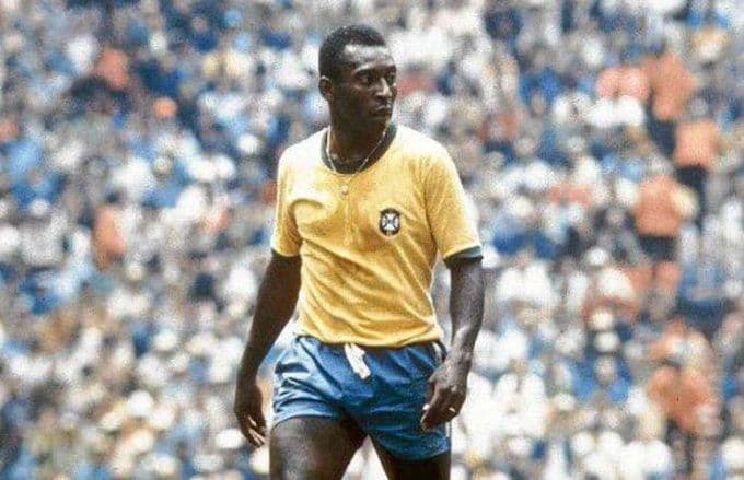 Pele at the World Cup