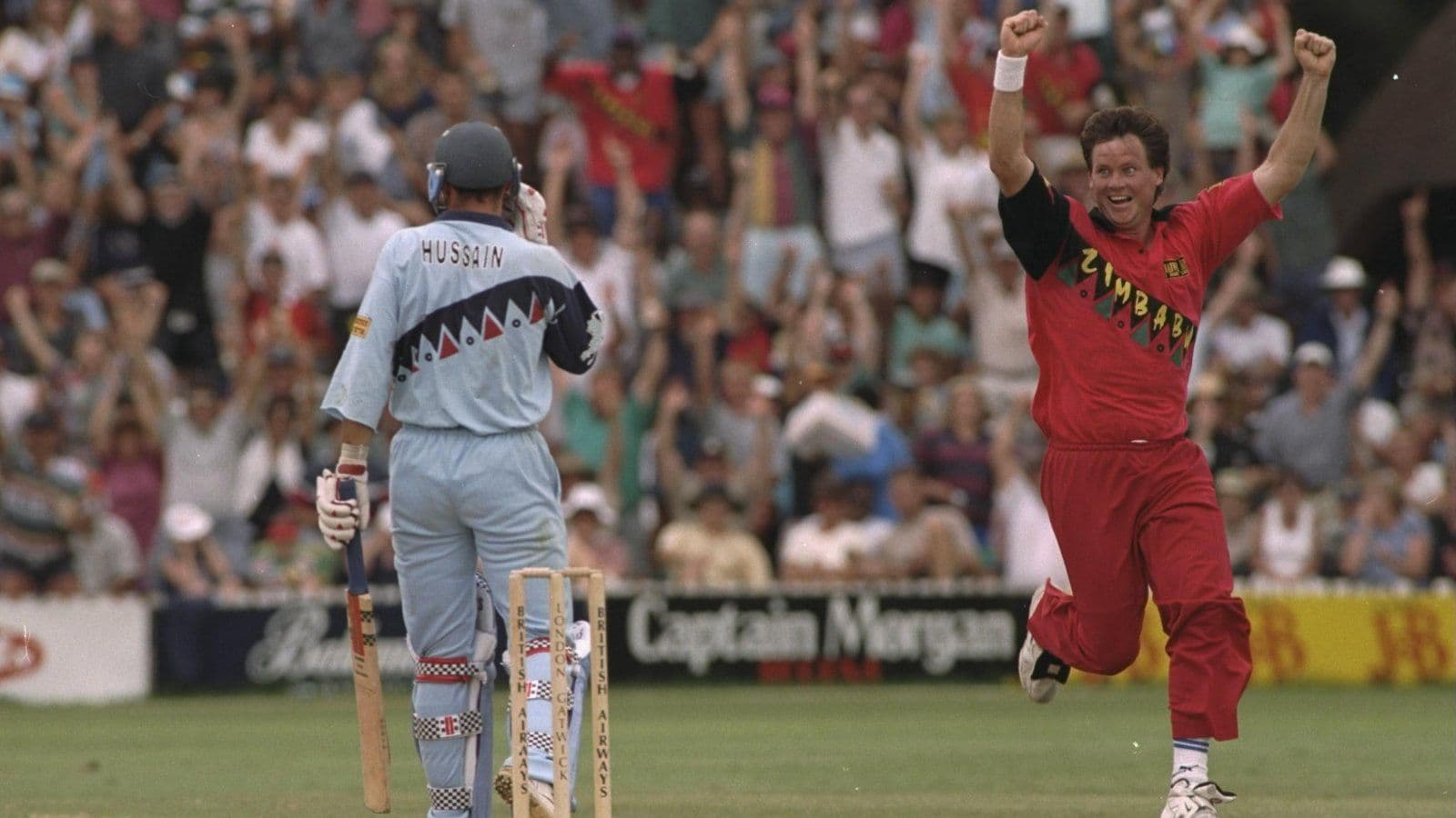 Eddo Brandes dismissed England's Nasser Hussain.jpeg