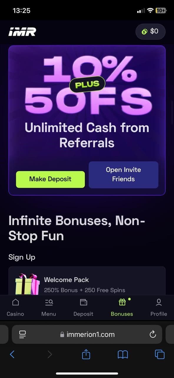 Eligible Deposit Methods