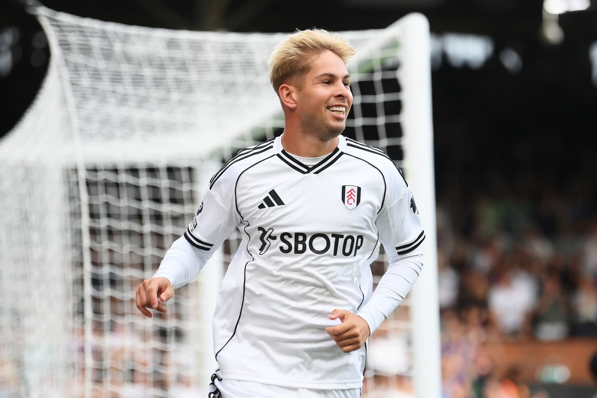 Emile Smith Rowe of Fulham
