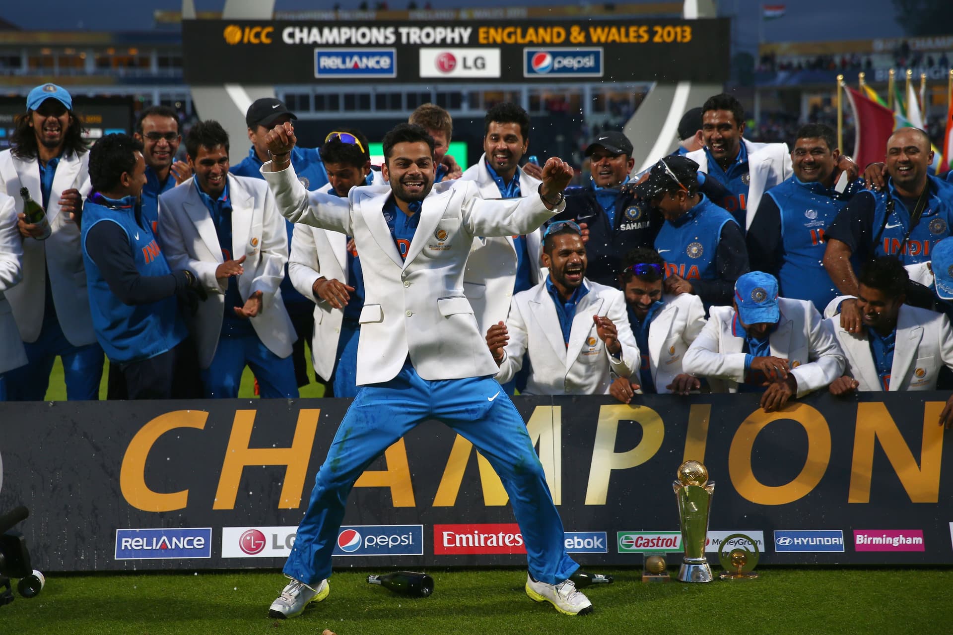 England v India Final - ICC Champions Trophy