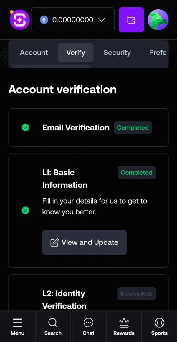 Enter your chosen username, email address, and password