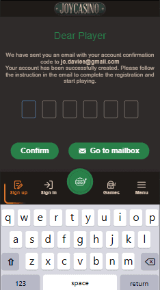 Enter your name, select the currency