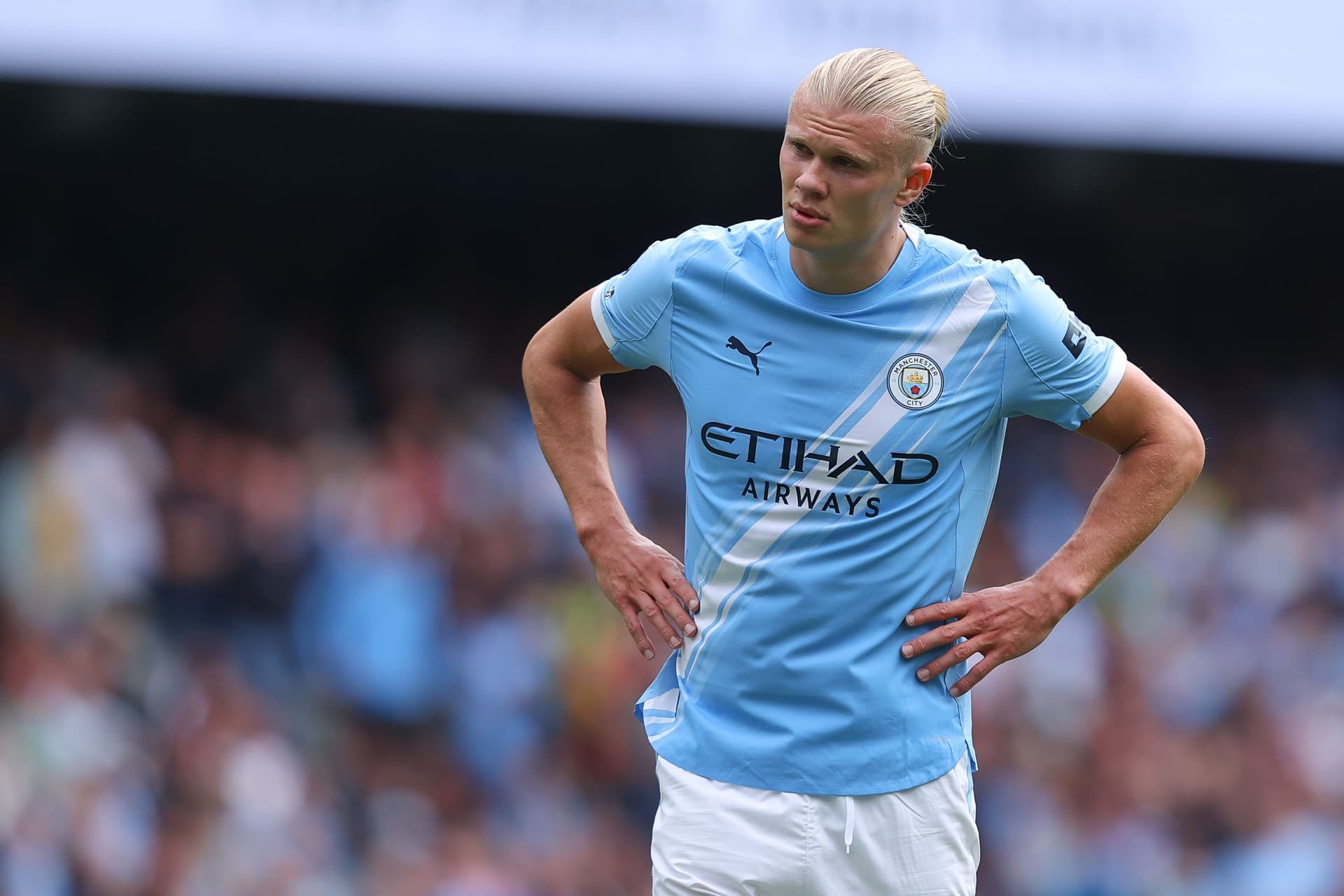 Erling Haaland of Manchester City 