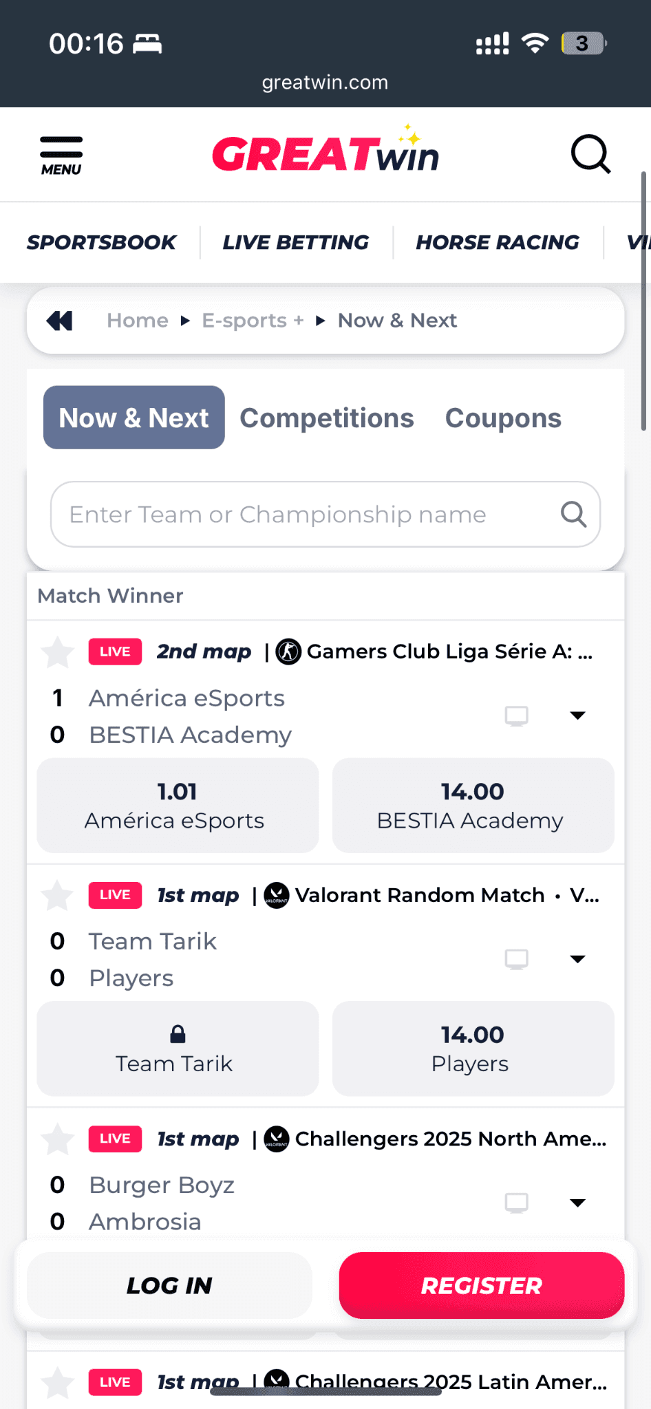 Esports Betting Review 