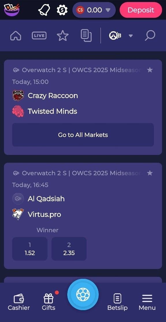 Esports Tournaments 